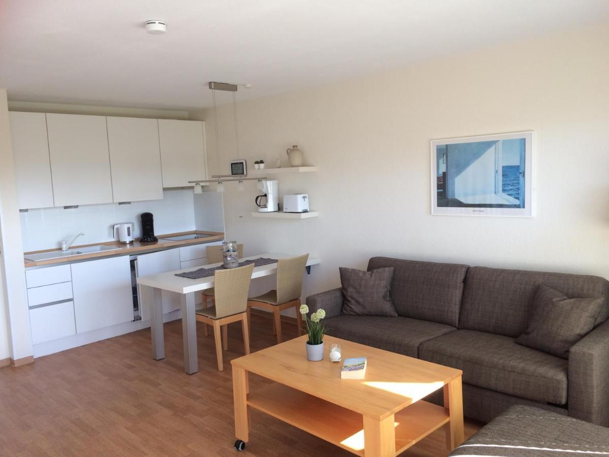 Wohnung Tornblick ボルクム エクステリア 写真